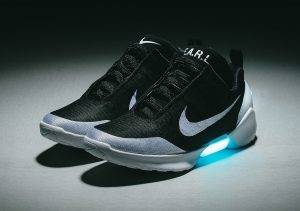 Nike HyperAdapt 1.0 Black Blue Lagoon