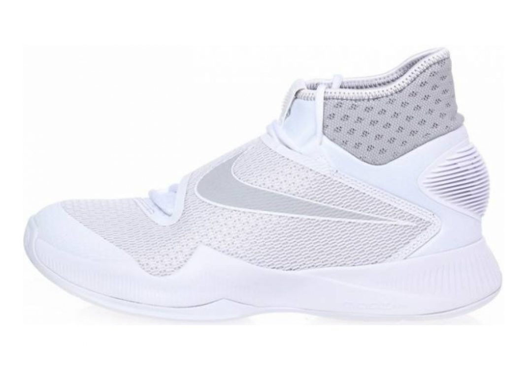 Nike HyperRev 2016 White/Wolf Grey-black