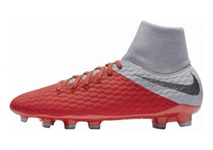 Nike Hypervenom Phantom III DF Academy Firm Ground Black