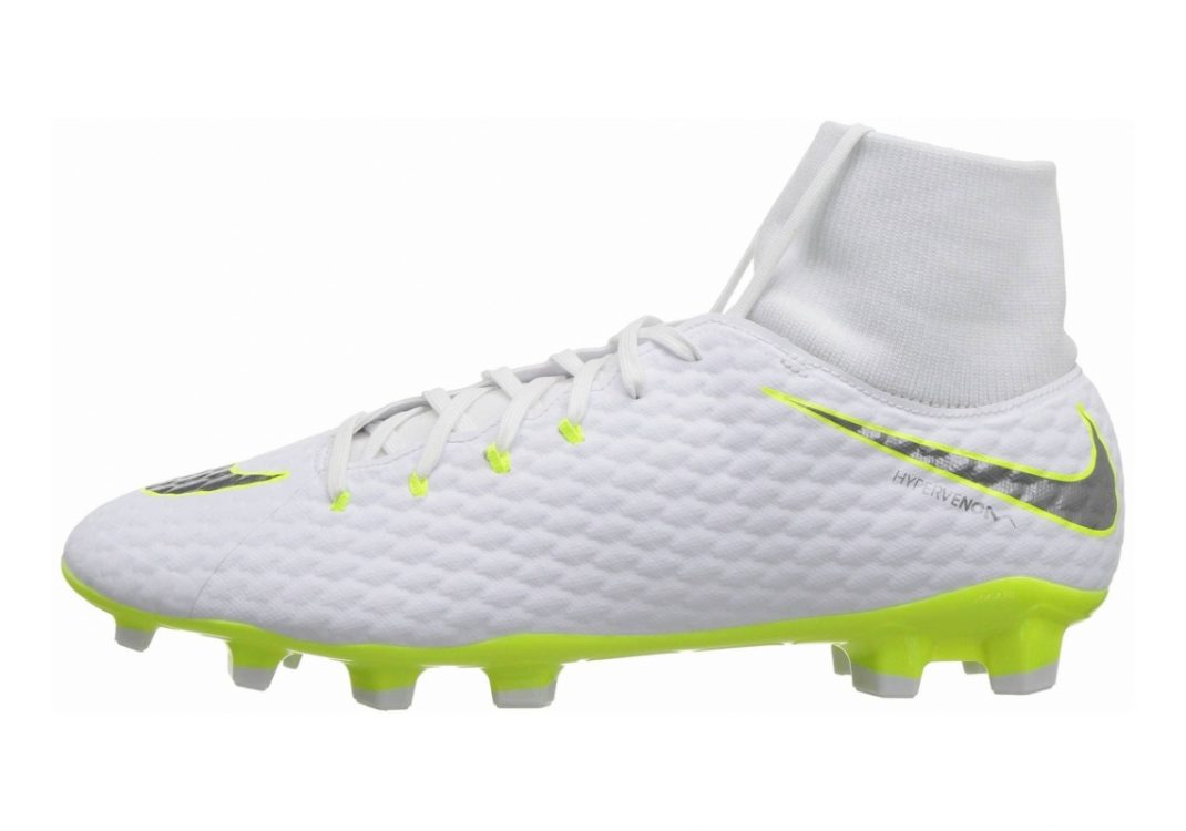 Nike Hypervenom Phantom III DF Academy Firm Ground Mehrfarbig (Indigo 001)