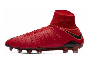 Nike Hypervenom Phantom III Elite DF Firm Ground Red