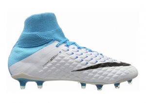 Nike Hypervenom Phantom III Elite DF Firm Ground White