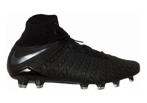 Nike Hypervenom Phantom III Elite DF Firm Ground Black