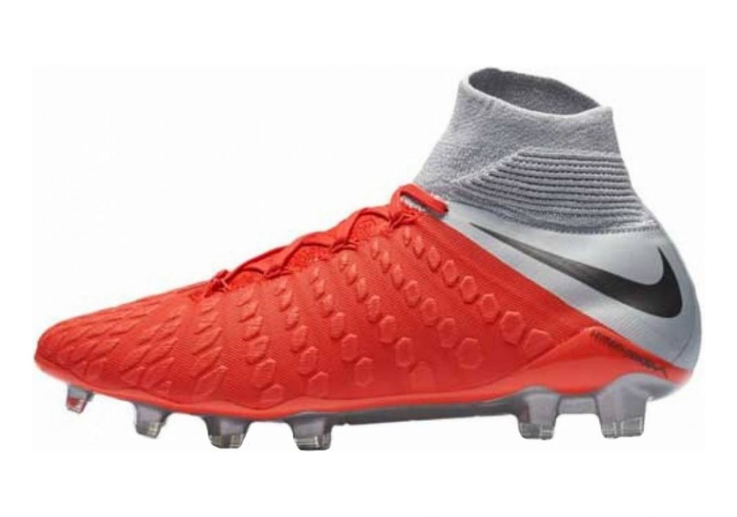 Nike Hypervenom Phantom III Elite DF Firm Ground Red