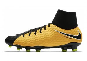 Nike Hypervenom Phantom III DF Academy Firm Ground LASER ORANGE/BLACK-WHITE-V