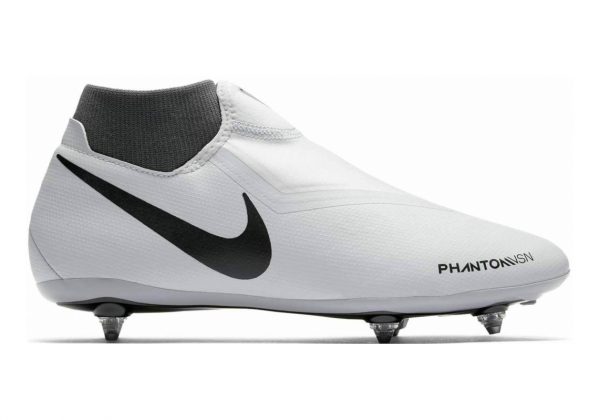Nike Phantom Vision Academy Dynamic Fit Soft Ground White