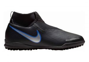 Nike Phantom Vision Academy Dynamic Fit Turf Black/Metallic Silver-racer Bl