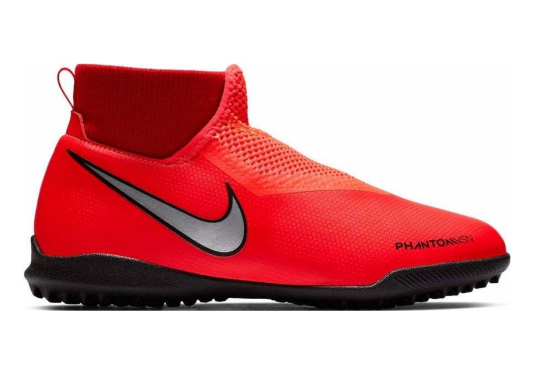 Nike Phantom Vision Academy Dynamic Fit Turf Red