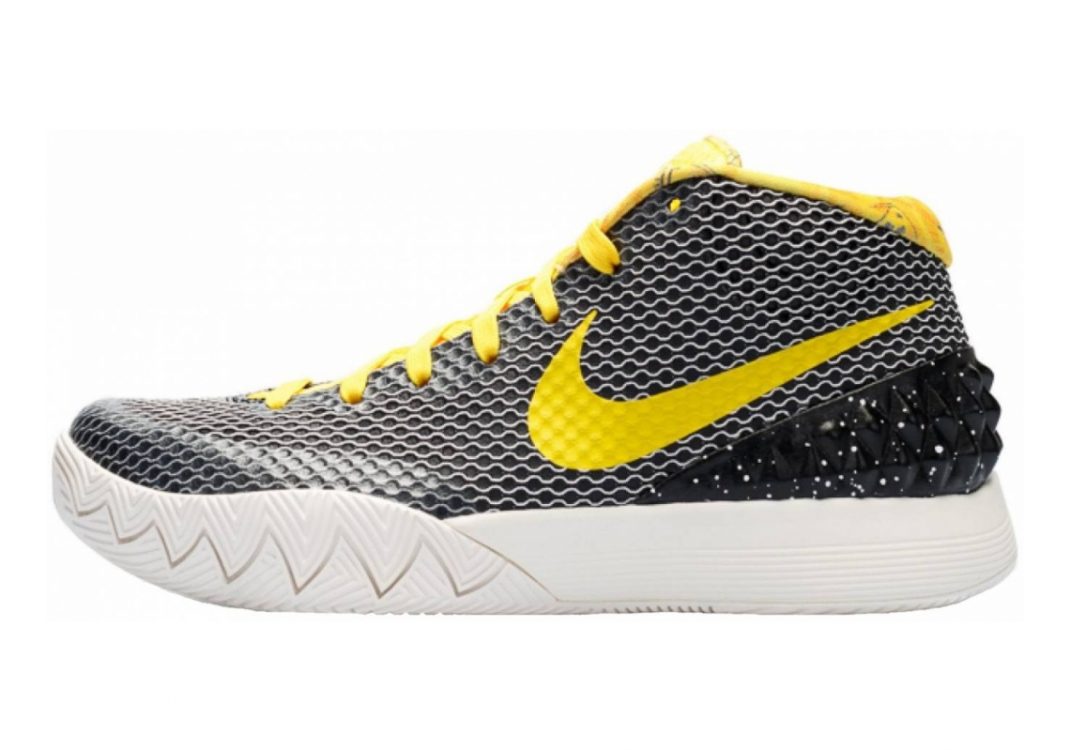 Nike Kyrie 1 black, tour yellow-sail-lght bn