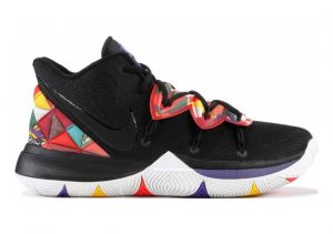 Nike Kyrie 5 Black-black, White-summit-white, Multi