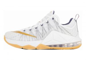 Nike LeBron XII Low White