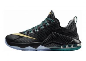 Nike LeBron XII Low Black