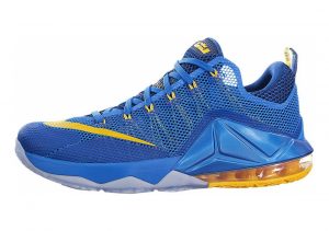 Nike LeBron XII Low Blue