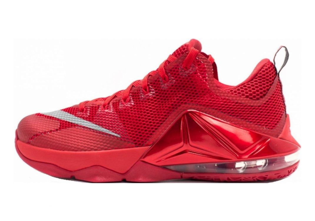 Nike LeBron XII Low Pink