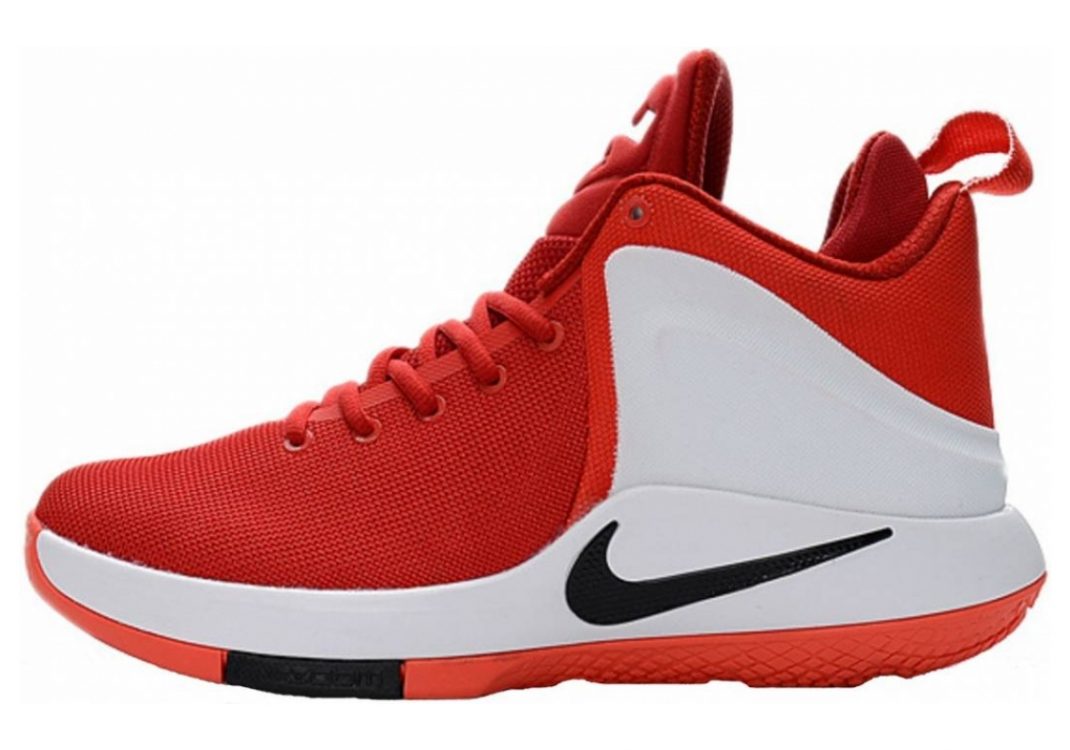 Nike LeBron Zoom Witness University Red/Black/White