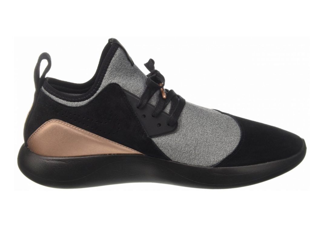 Nike LunarCharge Premium Black Metallic Red Bronze 001