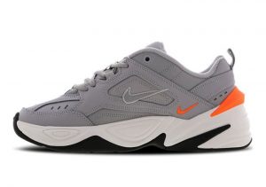 Nike M2K Tekno Atmosphere Grey Phantom Total Orange