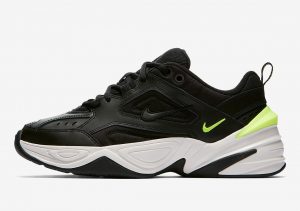 Nike M2K Tekno Black Volt