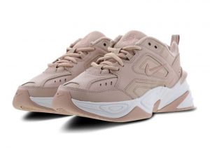 nike taupe m2k tekno trainers