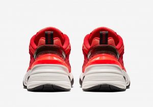 Nike M2K Tekno Red