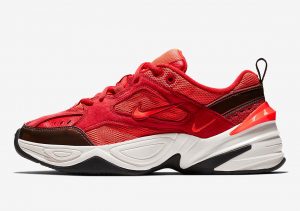 Nike M2K Tekno Red