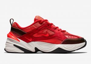 Nike M2K Tekno Red