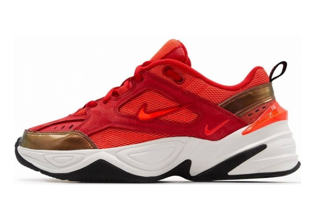 Nike M2K Tekno University Red/Crimson