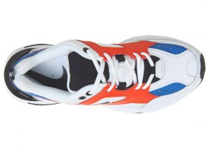 Nike M2K Tekno White Red Blue