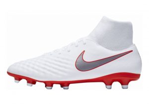 Nike Magista Obra II Academy Dynamic Fit Firm Ground White