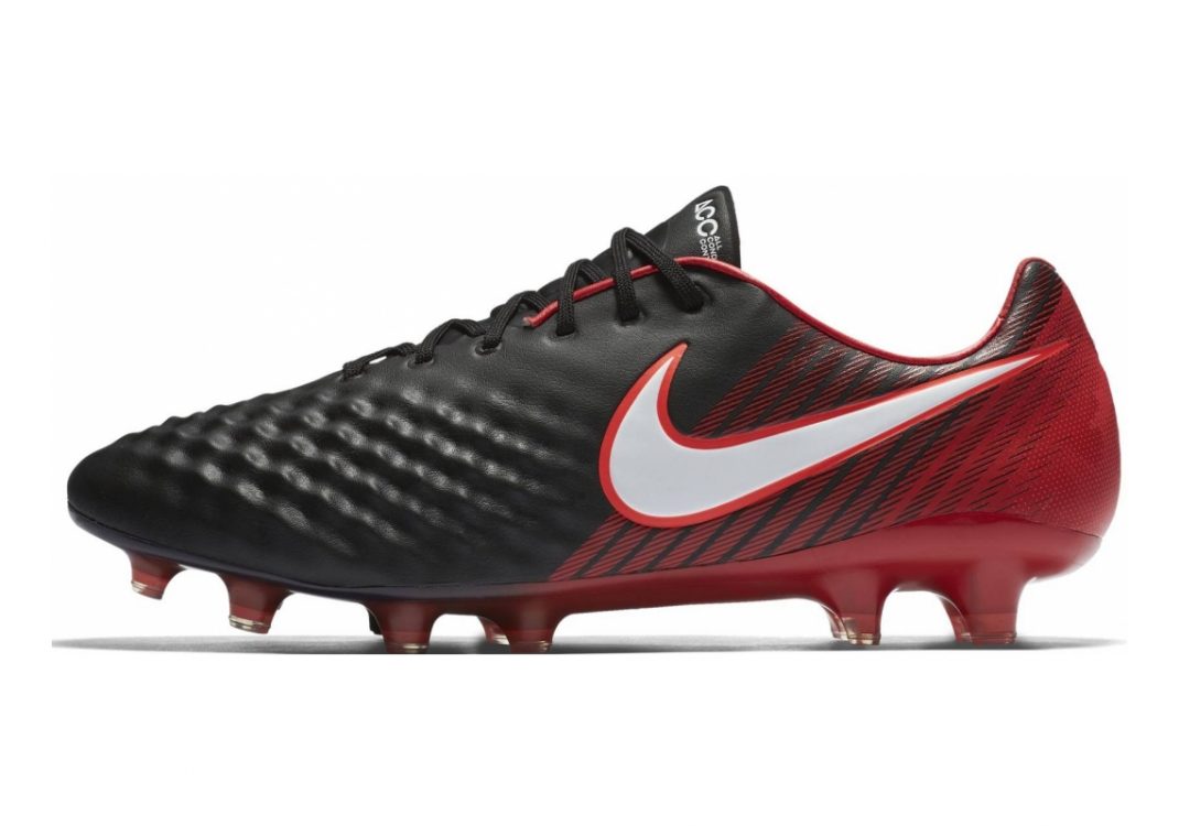 Nike Magista Obra II Elite Firm Ground Black, White, University Red
