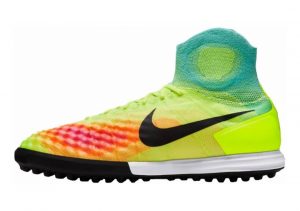Nike MagistaX Proximo II Turf Amarillo (Volt / Black-hyper Turq-total Orange)