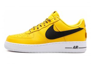Nike Air Force 1 07 LV8 Amarillo/Black-white