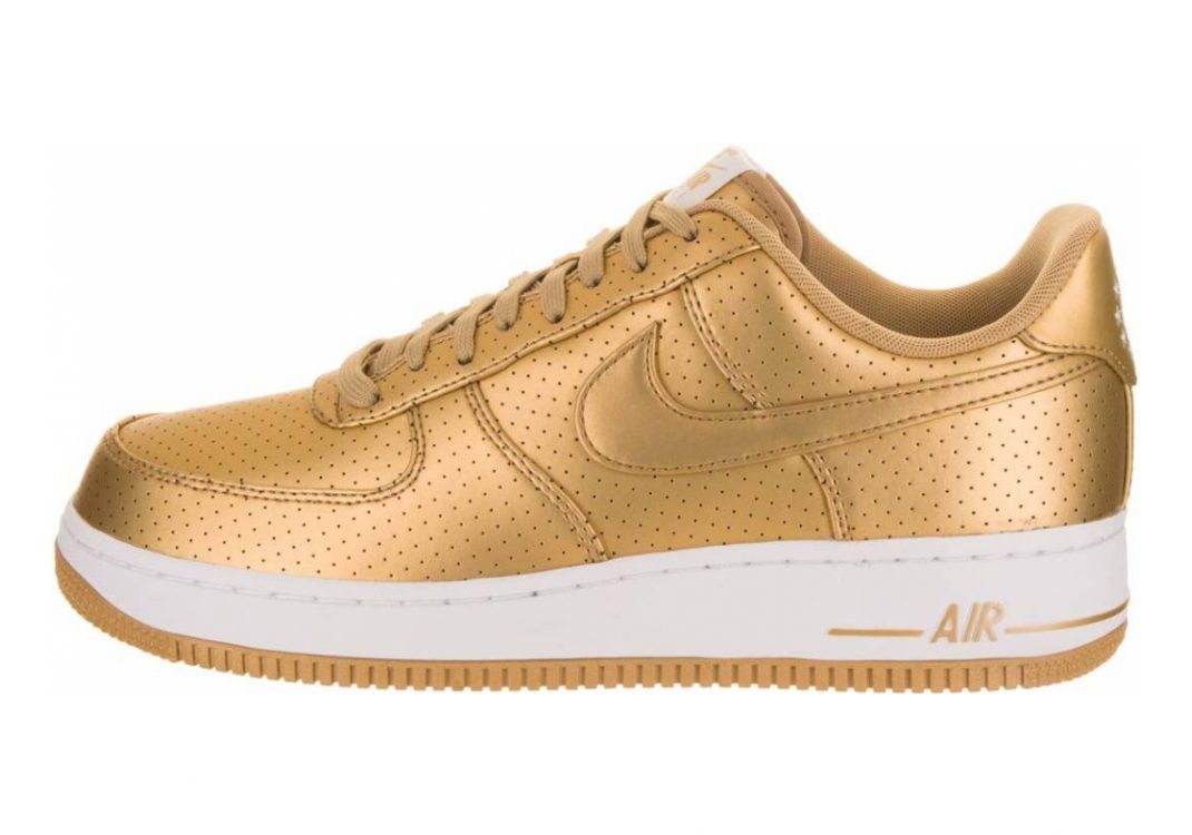 Nike Air Force 1 07 LV8 Gold