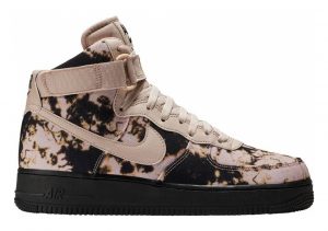 Nike Air Force 1 High Print black, particle beige