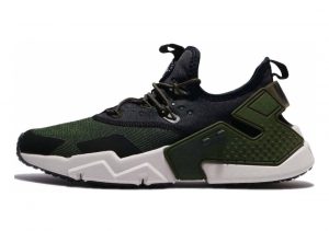 Nike Air Huarache Drift Sequoia/Light Bone-black-white
