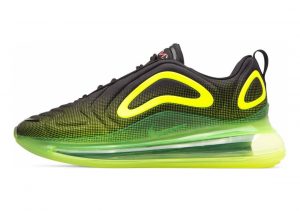 Nike Air Max 720 Black/Bright Crimson/Volt