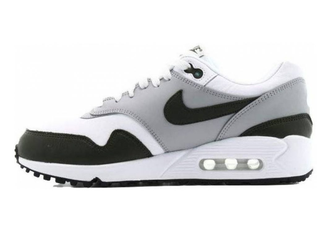 Nike Air Max 90/1 white/cargo khaki-black