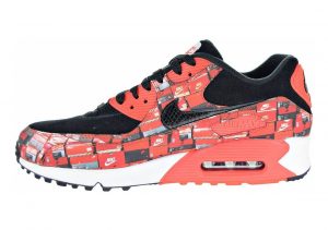 Nike Air Max 90 Atmos black