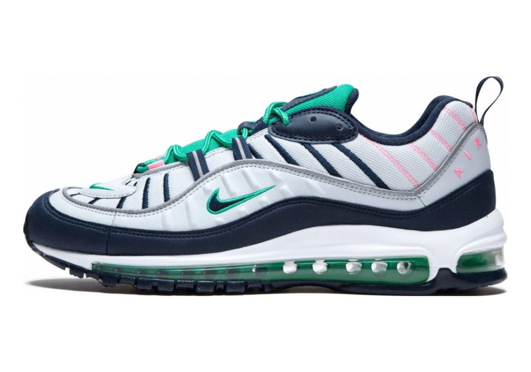 Nike Air Max 98 Pure Platinum, Obsidian