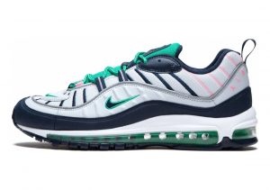 Nike Air Max 98 Pure Platinum, Obsidian
