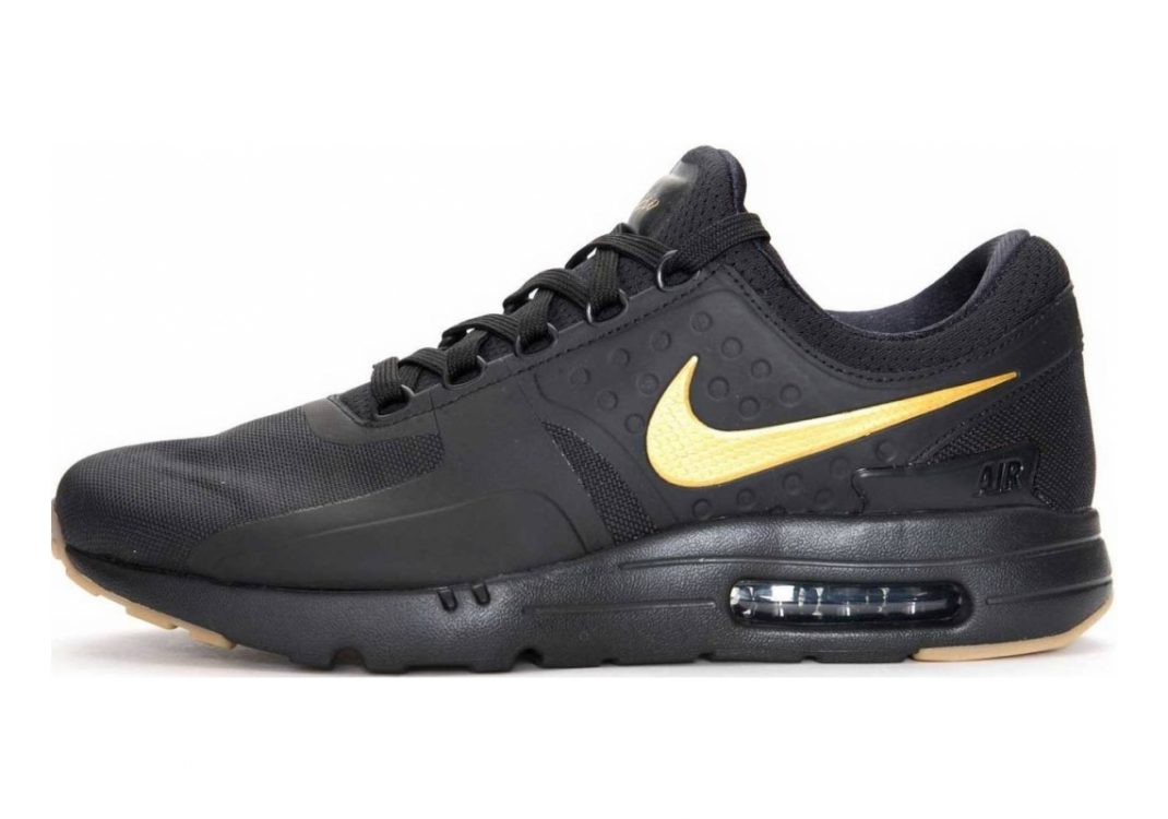 Nike Air Max Zero Essential BLACK/METALLIC GOLD-GUM MED BROWN