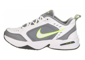 Nike Air Monarch IV White/White - Cool Grey - Anthracite