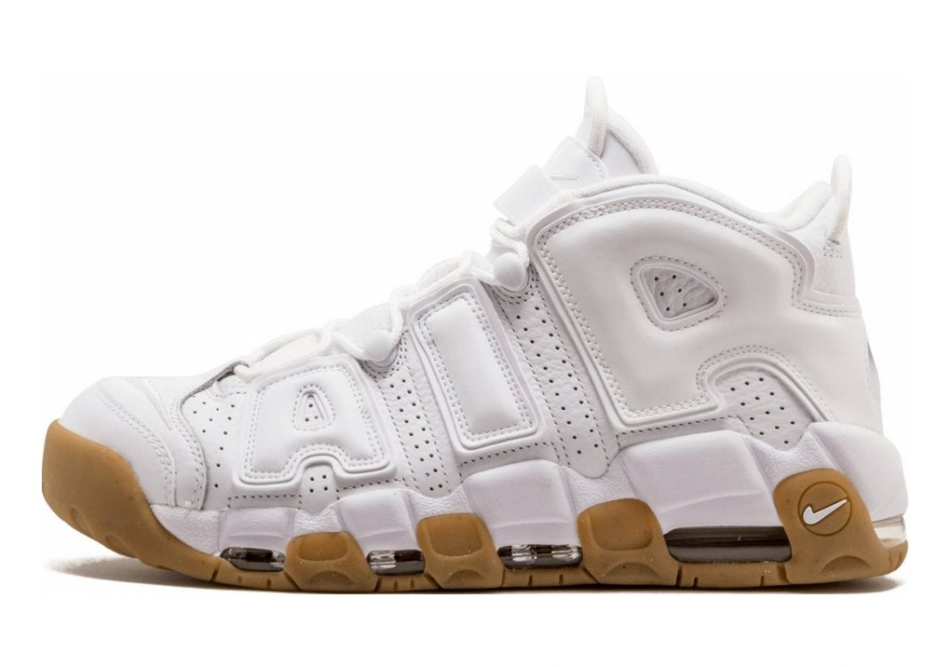 Nike Air More Uptempo White