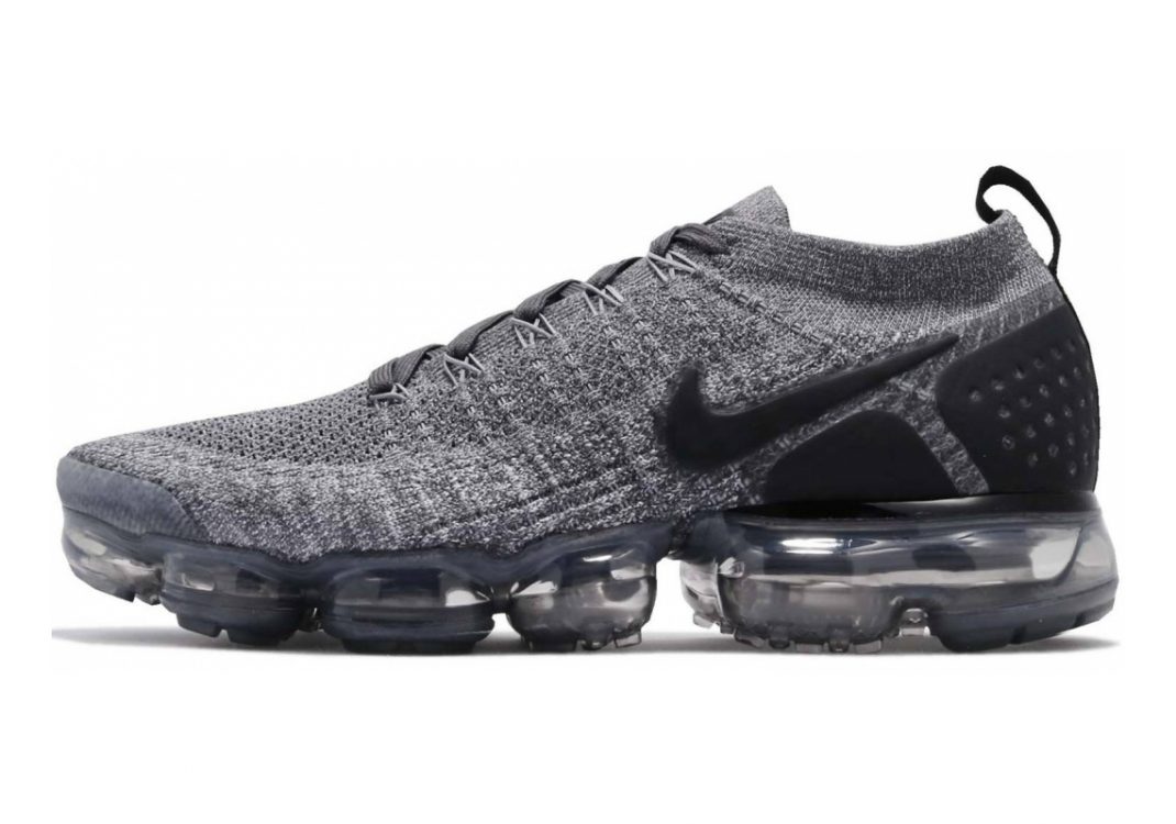 Nike Air VaporMax Flyknit 2 Dark Grey, Black-wolf Grey
