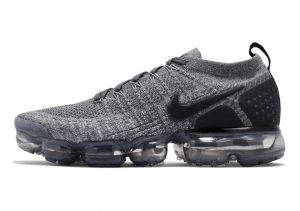 Nike Air VaporMax Flyknit 2 Dark Grey, Black-wolf Grey