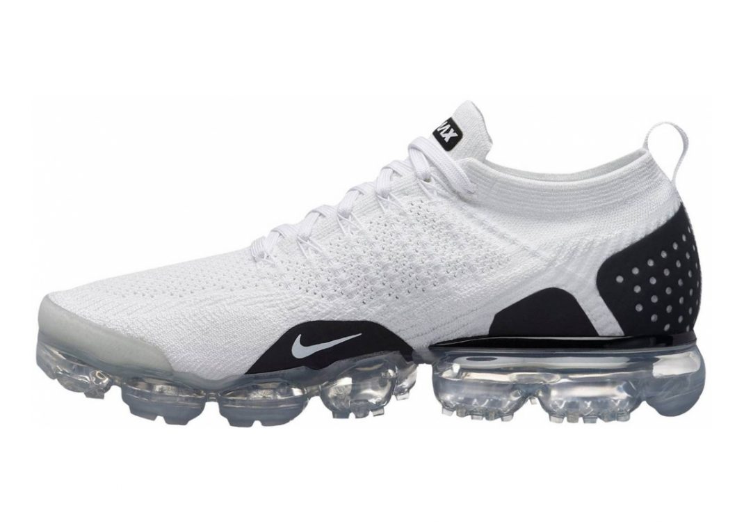 Nike Air VaporMax Flyknit 2 White, Black