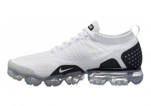 Nike Air VaporMax Flyknit 2 White, Black
