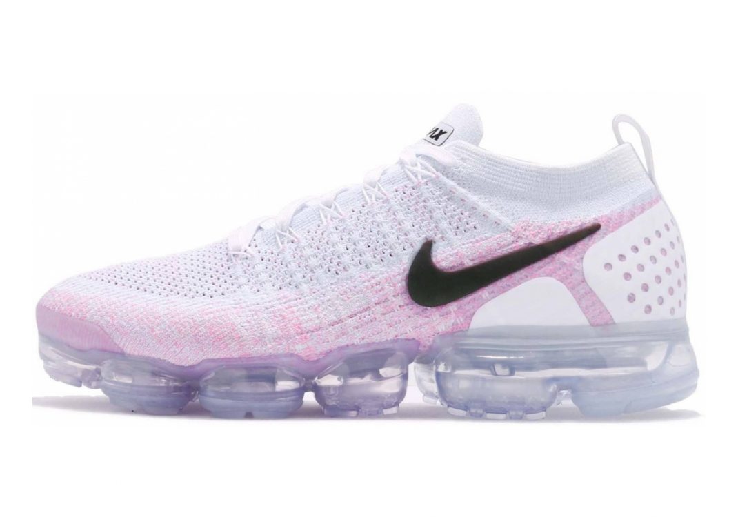 Nike Air VaporMax Flyknit 2 White, Black-hydrogen Blue