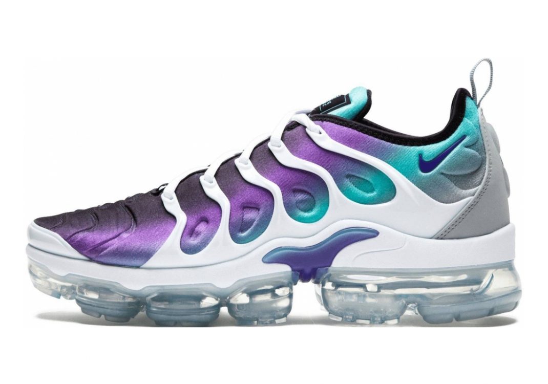 Nike Air VaporMax Plus White/Fierce Purple