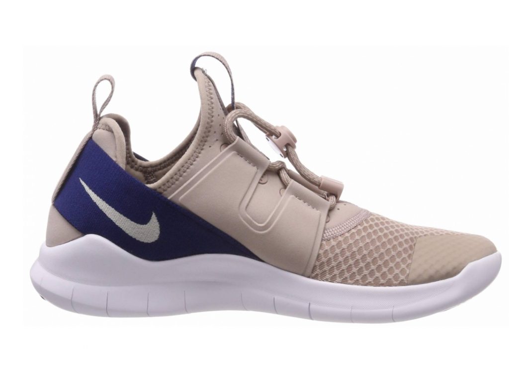 Nike Free RN Commuter 2018 Grey (Diffused Taupe/Guava Ice-blue Void-white 200)